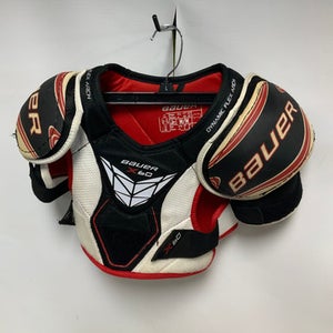 Used Bauer X60 Junior Shoulder Pads Md 11823-s000032968