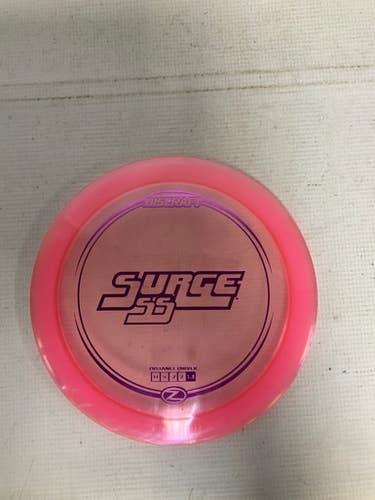 Used Discraft Surge Ss Disc Golf Driver Pink 11823-s000033339
