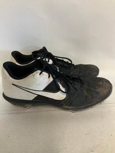 Used Nike Black Bb Sb Cleats Black Senior 12 11823-s000033467