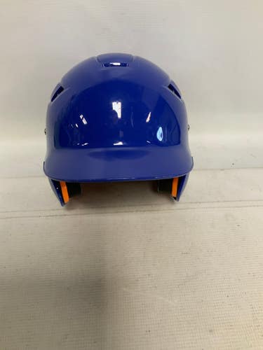 Used Schutt Ssmc Batting Helmet No Mask Royal Blue Md 11823-s000033503