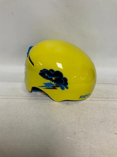 Used Red Feather Avid Snowsport Helmet Youth Yellow Md 11823-s000034133