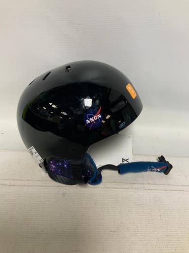 Used Anon Space Snowsport Helmet Youth Black Md 11823-s000034129