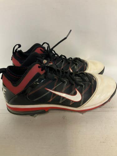 Used Nike Fly Wire Bb Sb Cleats Black Senior 9.5 11823-s000034195