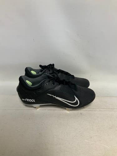 Used Nike Air Softball Womens Bb Sb Cleats White Senior 10.5 11823-s000034157