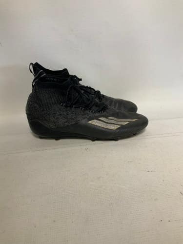 Used Adidas Adult Fb Cleats Black Senior 11 11823-s000034346