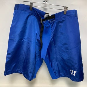 Used Warrior Shell Senior Pant Royal Blue Sm 11823-s000034459