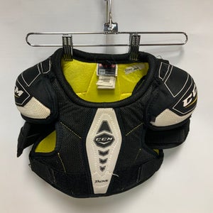 Used Ccm Tacks Youth Shoulder Pads Md 11823-s000034484