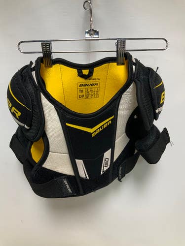 Used Bauer Supreme 150 Youth Shoulder Pads Sm 11823-s000034483