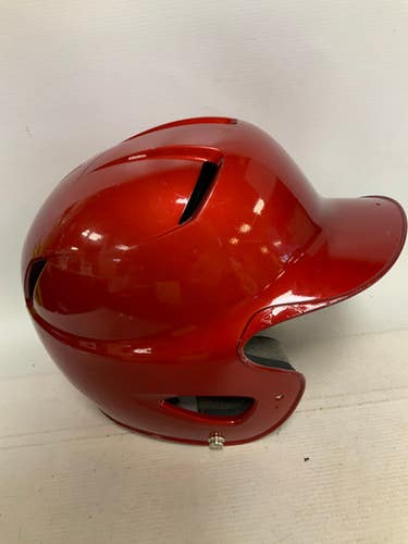 Used Easton Red Batting Helmet No Mask Wine Red Md 11823-s000034594