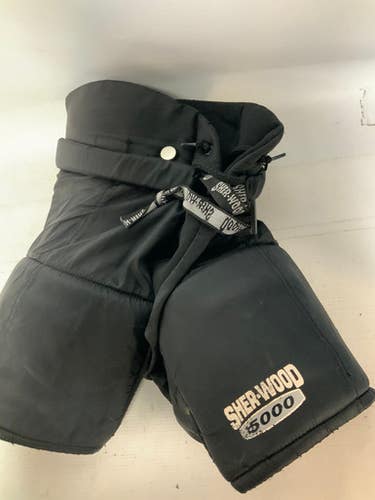 Used Sher-wood Black Youth Pant Black Lg 11823-s000034754