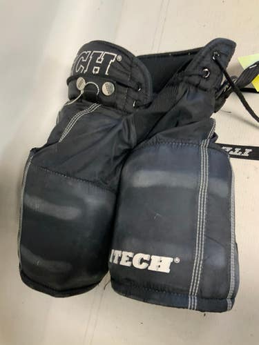 Used Itech Black Youth Pant Black Sm 11823-s000034851