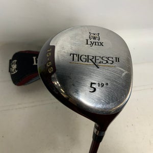 Used Lynx Tigress Womens Fairway Wood Rh 5 Wood 11823-s000035074