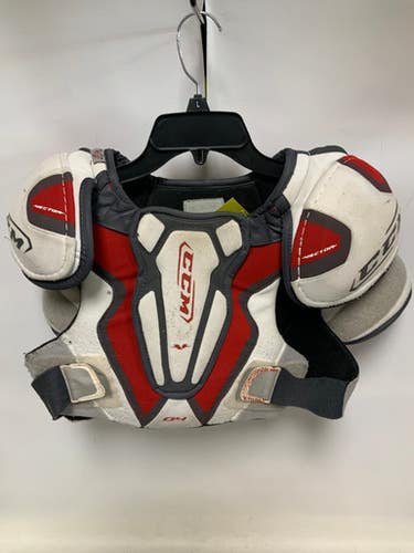 Used Ccm Vector 04 Junior Shoulder Pads Lg 11823-s000035068