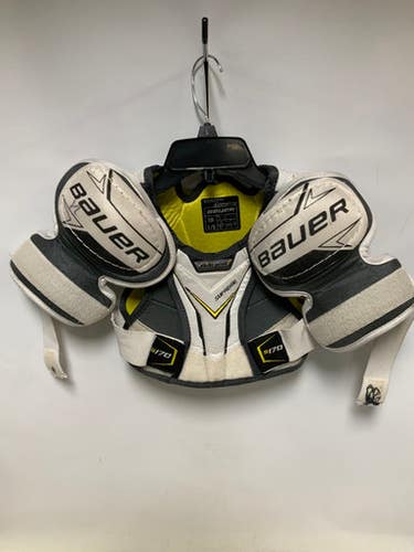 Used Bauer Supreme 170 Youth Shoulder Pads Lg 11823-s000035134