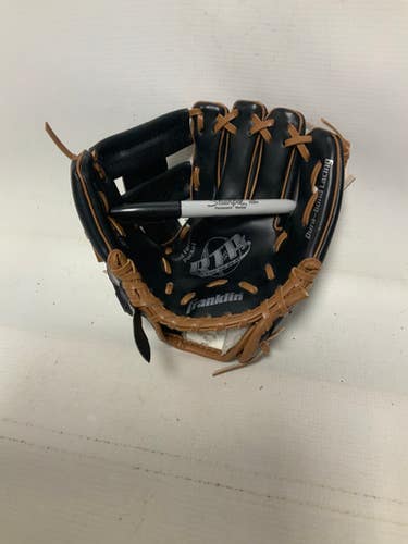 Used Franklin 22705 Bb Sb Glove T-ball Black 8" 11823-s000035164