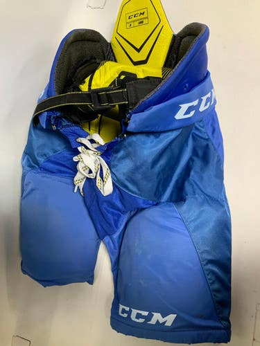Used Ccm Tacks 9060 Junior Pant Royal Blue Lg 11823-s000035286