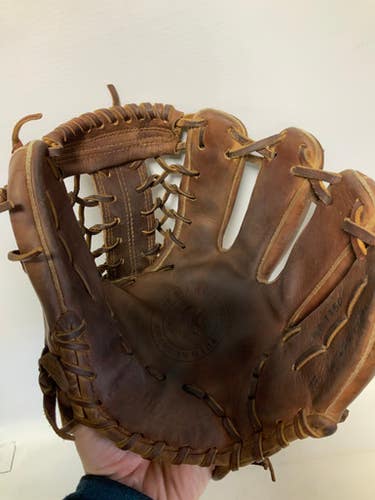 Used Nokona Wb-1150 Bb Sb Glove Rh Throw Brown 11 1 2" 11823-s000035480