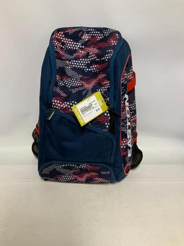 Used Easton American Flag Bb Sb Player Backpack White Red Navy 11823-s000035530
