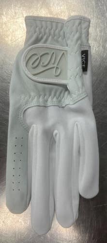 Used Vice Mens Golf Glove White MD 11497-S000159083