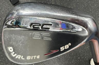 Used RC ROYAL COLLECTION Golf Wedge Mens RH 58 Degree 11497-S000159081