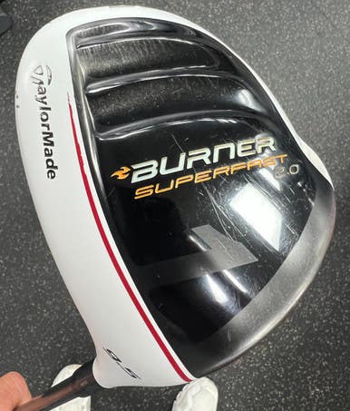 Used Taylormade BURNER SUPERFAST 2.0 Mens Driver RH 9.5 Degree 11497-S000159080