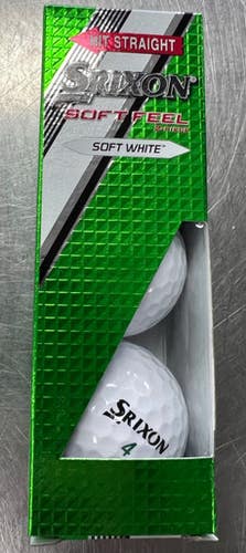Srixon SOFT FEEL 3 Ball - Golf Ball Sleeve 11497-S000159078