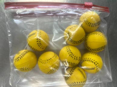 Used MINI BALLS BB/SB Training Aid 11497-S000159075
