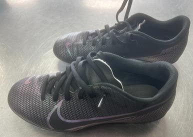 Used Nike Soccer Cleats Black Junior 05 11497-S000159073