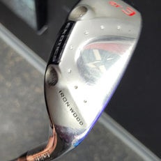 Used Tour Edge EXOTICS IRON WOOD 3 Mens Hybrid Club RH 3 Hybrid 11497-S000159067
