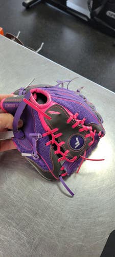 Used Franklin 9.5 BB/SB Glove RH Throw Purple 9 1/2" 11497-C000159044