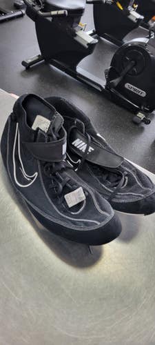 Used Nike Wrestling Shoes Black Senior 13 11497-C000159039