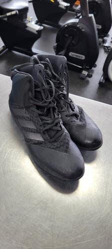 Used Adidas Wrestling Shoes Black Senior 13 11497-C000159038