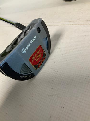 Used Taylormade Spider Gt Notchback Mens Putter Rh 34" 11823-s000035566