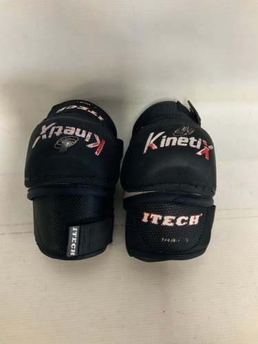 Used Itech Kinetix 4 Junior Elbow Pads Lg 11823-s000035605