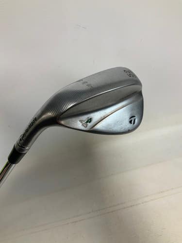 Used Taylormade Milled Grind 4 52 Sb09 Golf Wedge Mens Lh 52 Degree 11823-s000035602