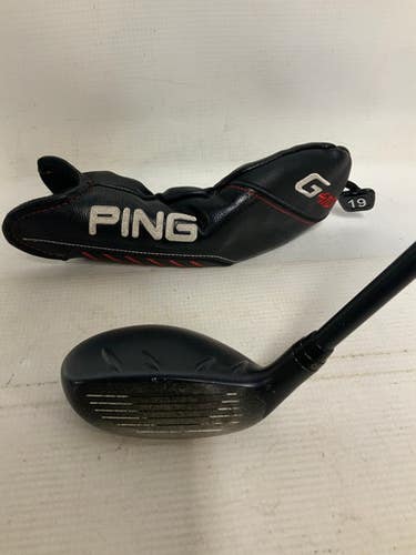 Used Ping G410 Mens Hybrid Club Rh 3 Hybrid 11823-s000035612