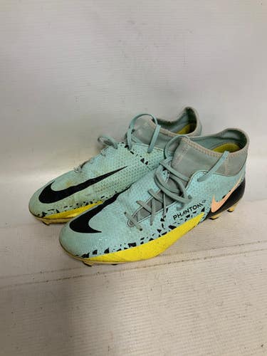 Used Nike Soccer Cleats Teal Senior 10 11823-s000035688