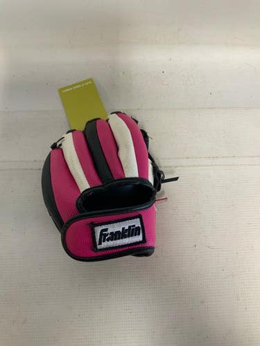 Used Franklin Rtp Bb Sb Glove T-ball Pink 8" 11823-s000035674