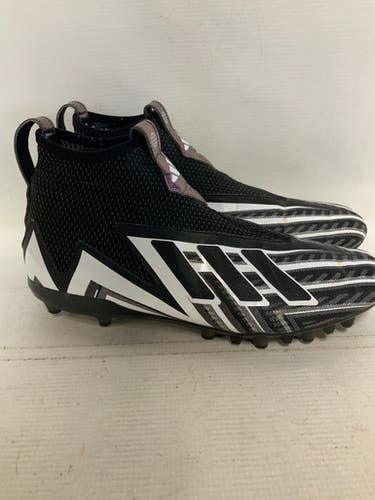 Used Adidas Adult Fb Cleats Black Senior 9.5 11823-s000035771