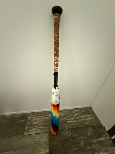 2023 DeMarini Prism+ Composite Bat (-11) 19 oz 30" (Used)
