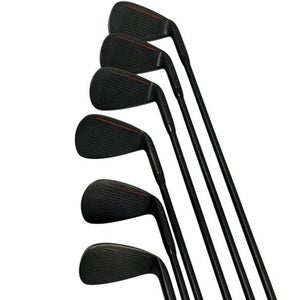 Used Stix DLC Milled 5-PW Mens LH Iron Set 11692-S000153287