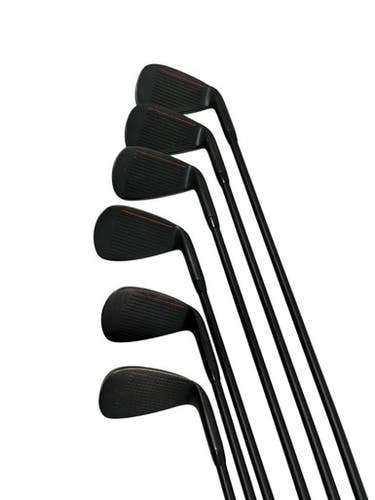 Used Stix DLC Milled 5-PW Mens LH Iron Set 11692-S000153287