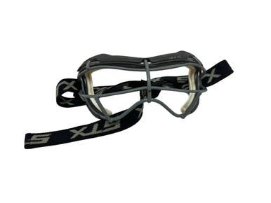 Used STX Focus-S Senior LAX Goggles 11692-S000153293