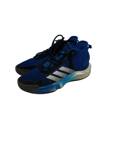 Used Adidas Adizero Mens 7.5 Basketball Shoes 11692-S000153255