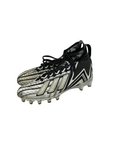 Used Adidas Freak Mens 9 Adult FB Cleats 11692-S000153254