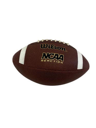 Used Wilson NCAA Reaction PeeWee Football 11692-S000153247