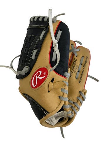 Used Rawlings WPL10CBSG 10" RHT Tball Glove 11692-S000153245