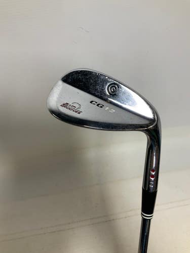 Used Cleveland Cg12 56 Golf Wedge Mens Rh 56 Degree 11823-s000035803