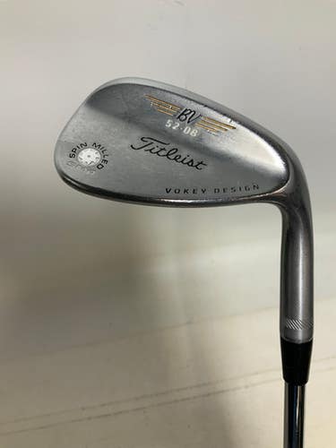 Used Titleist Sm4 52 08 Golf Wedge Mens Rh 52 Degree 11823-s000035793