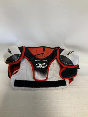 Used Usa Hockey Total Hockey Youth Shoulder Pads Lg 11823-s000035875